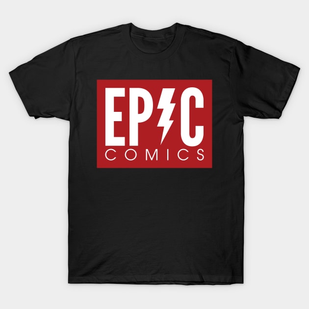 EPIC Comics Logo Shirt T-Shirt by EpicComics